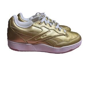 Reebok BB 4000 II Engineered Garments Mens Gold Lifestyle Sneakers Shoes Sz 8.5